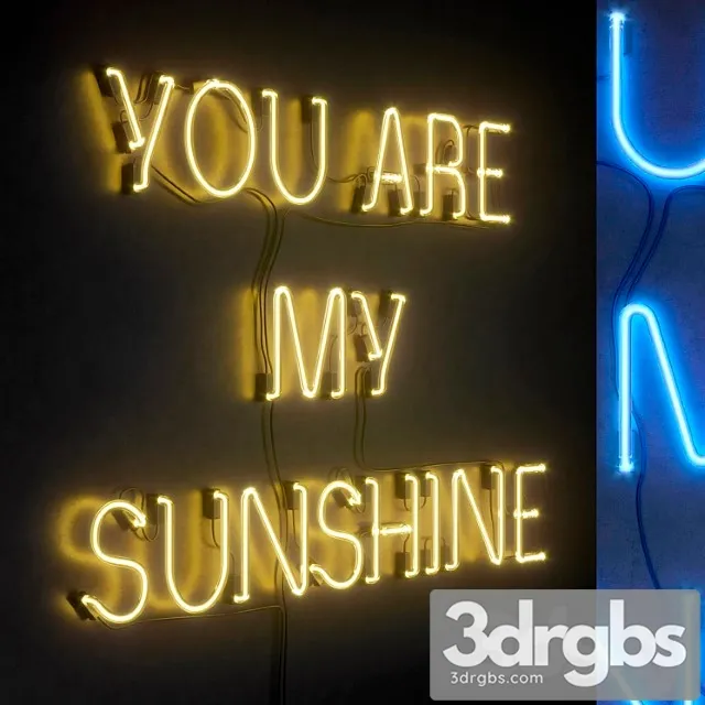 Light modules. set 40. neon Light modules. set 40. neon