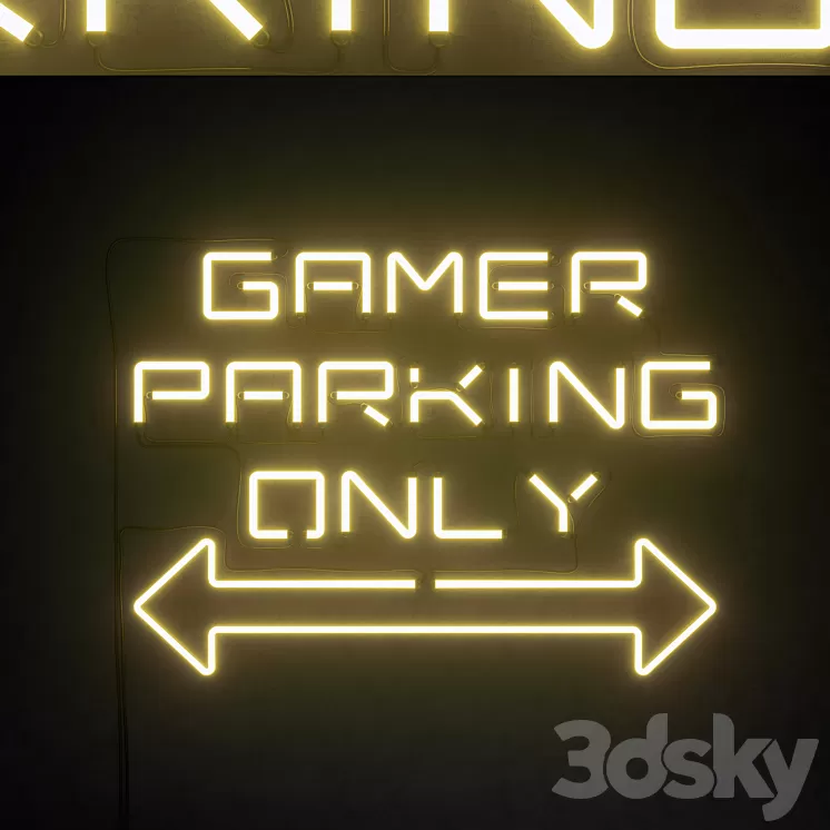 Light modules Set 87 Neon 3D Model Free Download Light modules Set 87 Neon 3D Model Free Download