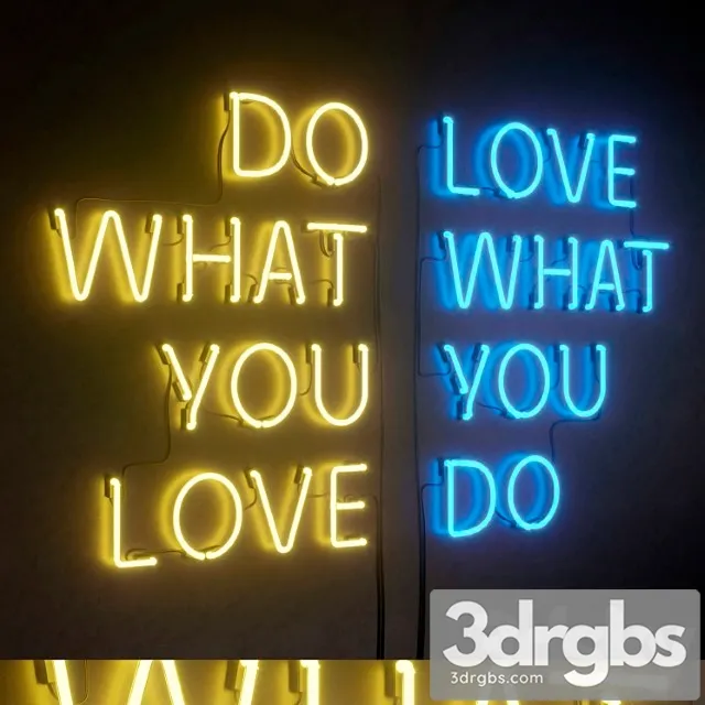 Light modules set 89 neon Light modules set 89 neon