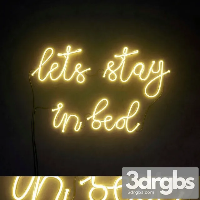 Light Modules Set 94 Neon 3D Model Download