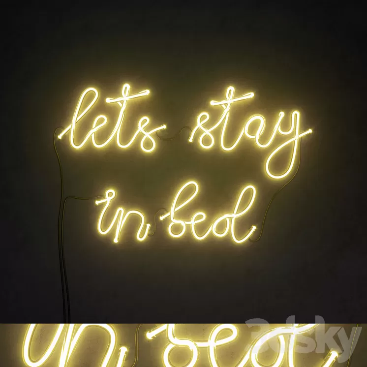 Light modules Set 94 Neon 3D Model Free Download Light modules Set 94 Neon 3D Model Free Download