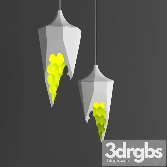 Light of pastika angryfruit 3D Model Download