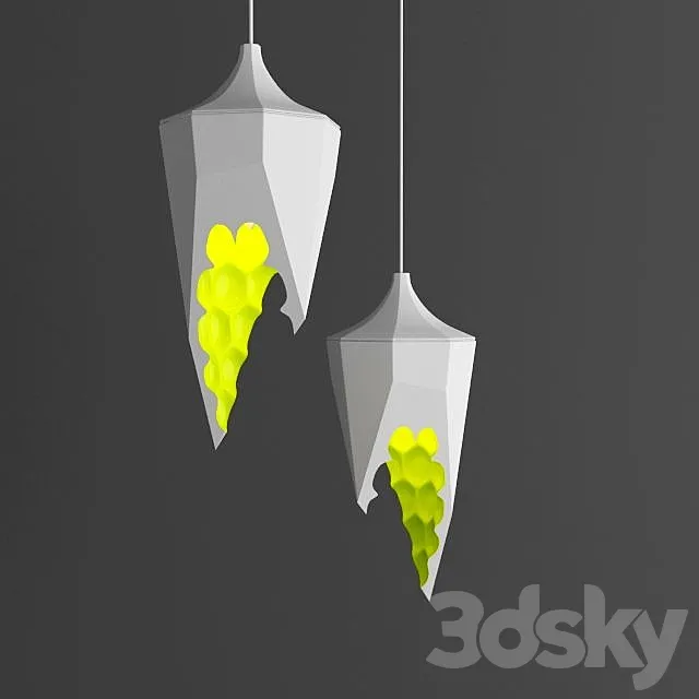 light of Pastika Angryfruit 3D Model light of Pastika Angryfruit 3D Model