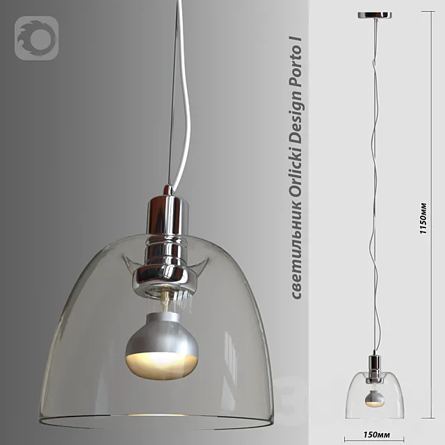 Light orlicki design porto I 3DModel