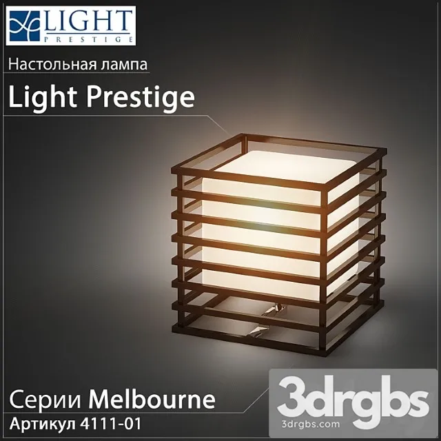 Light prestige melbourne 4111-01 3D Model Download