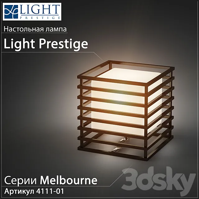 Light Prestige Melbourne 4111-01 3DModel