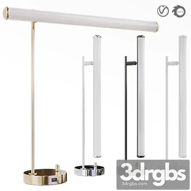 Light rods led & usb table lamp Light rods led & usb table lamp