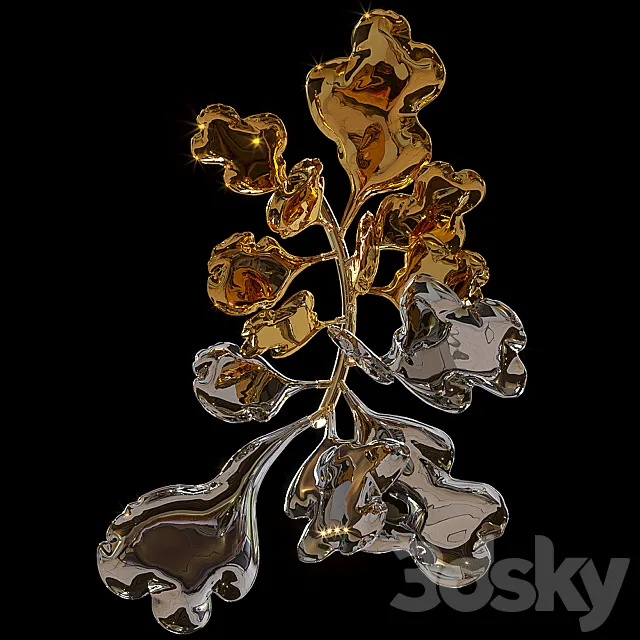 Light Sculpture Dominick Leuci 3D Model Light Sculpture Dominick Leuci 3D Model