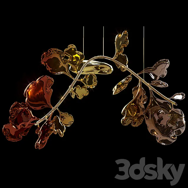 Light Sculpture Dominick Leuci 3D Model