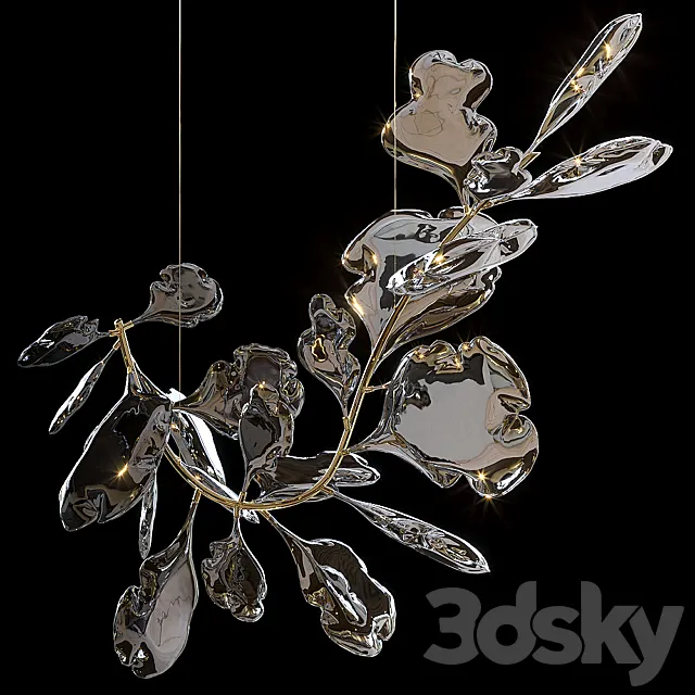 Light Sculpture Dominick Leuci 3D Model