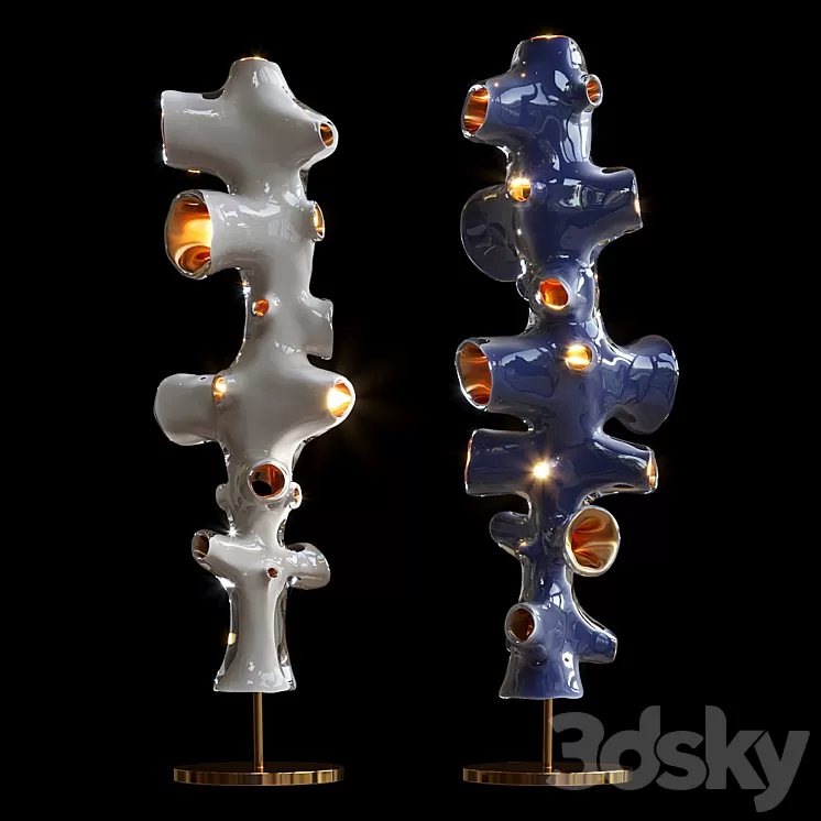 Light sculpture – Vargov Design 3D Model Free Download Light sculpture – Vargov Design 3D Model Free Download