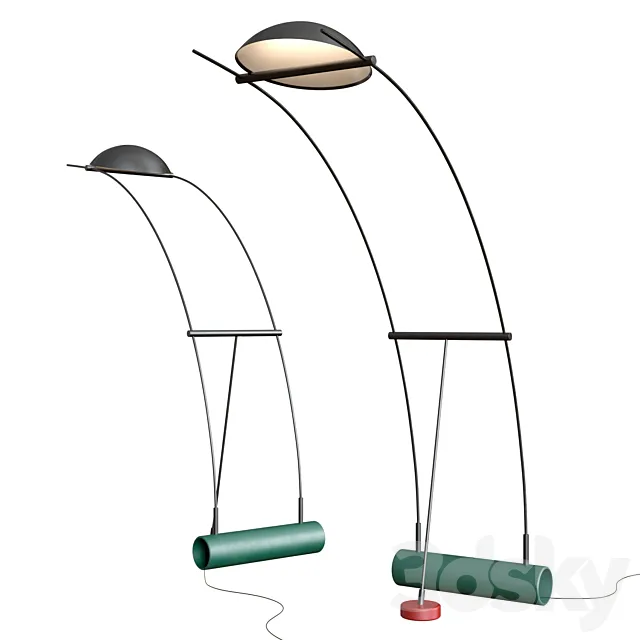 Light set by Tomas Alonso 3DModel