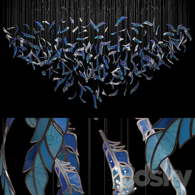 Light stained glass Vargov Design – Airy 3DModel