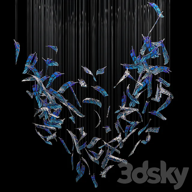 Light stained glass Vargov Design – Airy 3DModel