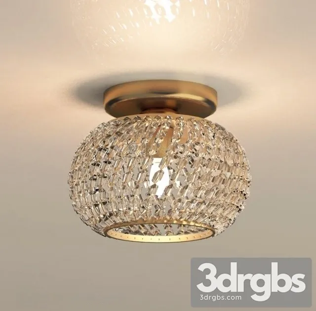Light Star Ceiling Lamp 3D Model Download