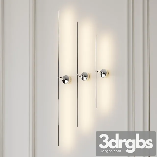 Light stick cw nickel by catellani & smith 3D Model Download Light stick cw nickel by catellani & smith 3D Model Download