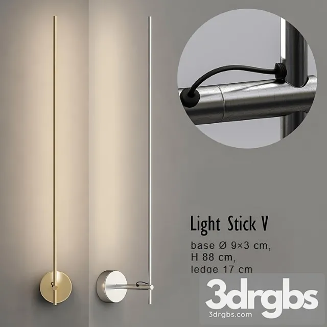 Light Stick V 1 3D Model Download Light Stick V 1 3D Model Download