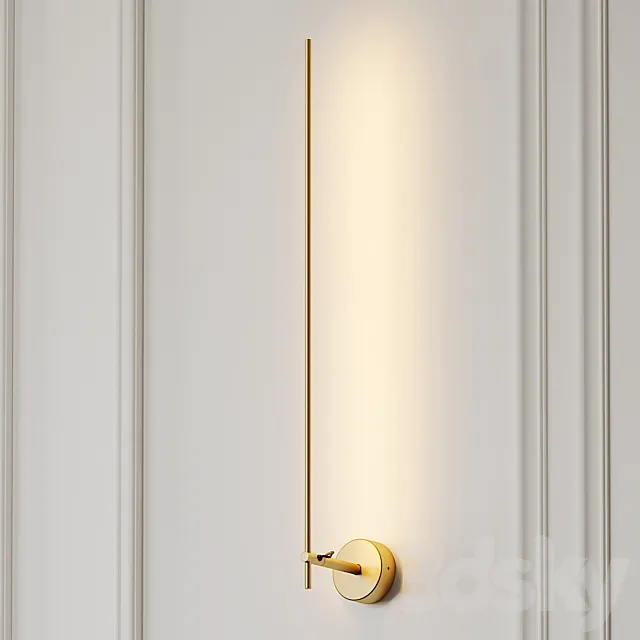 Light Stick V by Catellani & Smith 3D Model