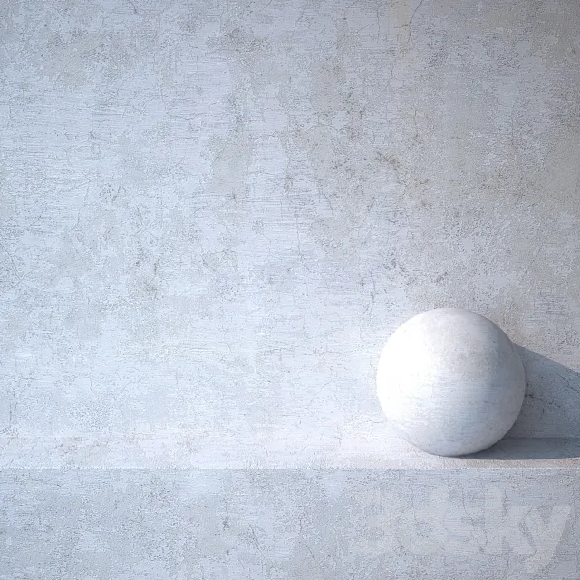 Light stucco 46 3DModel