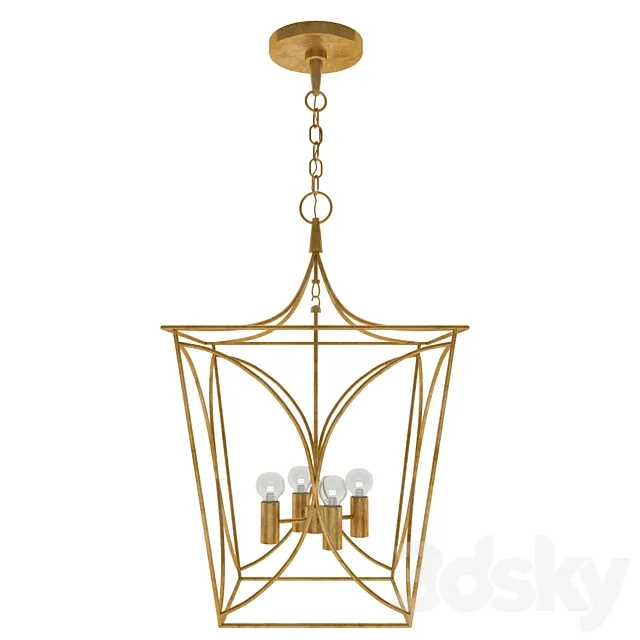 Light Visual Comfort Gallery Cavanagh Small 3D Model