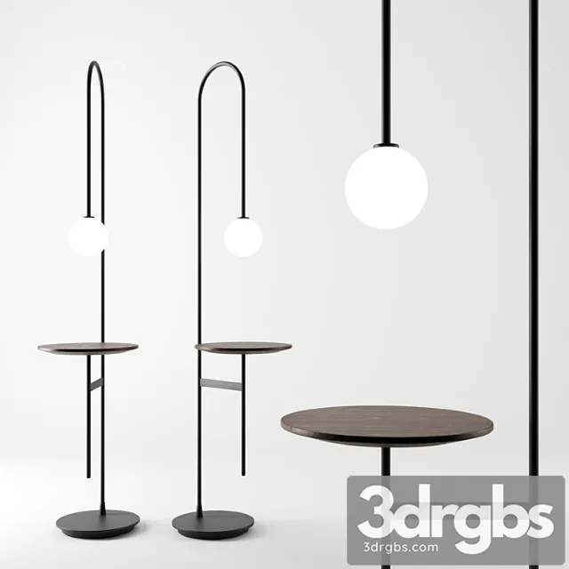 Light with a table by living divani Light with a table by living divani