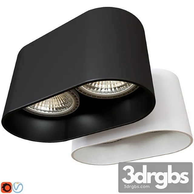 Lighthouse Nakladnoi Nowodvorski Oval 3D Model Download