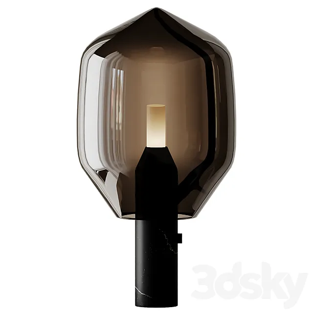 Lighthouse Table Lamp Vakkerlight 3D Model Lighthouse Table Lamp Vakkerlight 3D Model