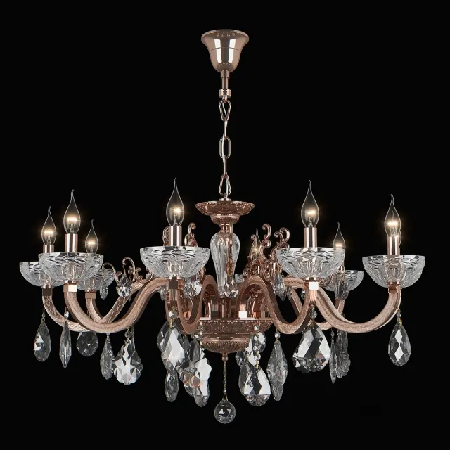 lighting – 719108 Artifici Osgona chandelier 3D Model lighting – 719108 Artifici Osgona chandelier 3D Model