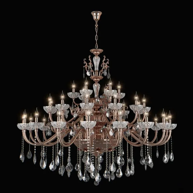 lighting – 719368 Artifici Osgona luxurious chandelier 3D Model lighting – 719368 Artifici Osgona luxurious chandelier 3D Model