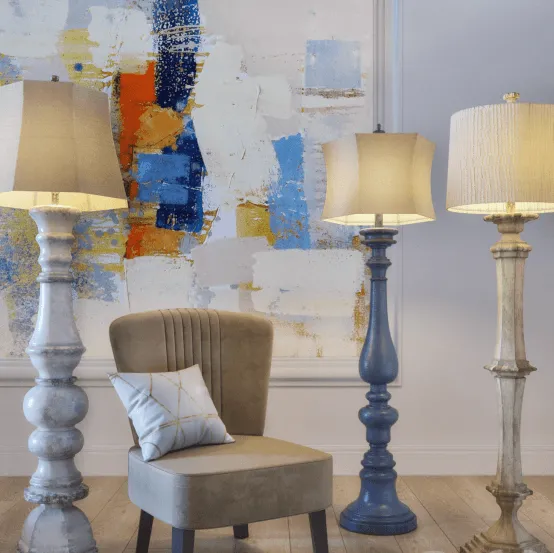 lighting – A set of floor lamps Kirklands 3D Model lighting – A set of floor lamps Kirklands 3D Model