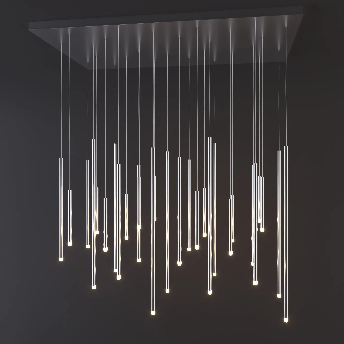 lighting – A-Tube Nano Cluster system 3D Model lighting – A-Tube Nano Cluster system 3D Model