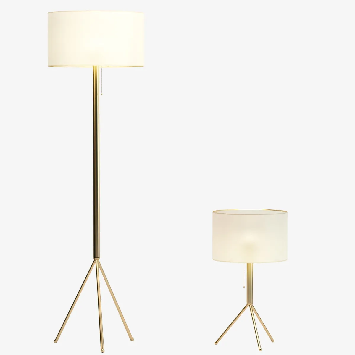 lighting – Adesso Tempo Floor and Table Lamp 3D Model lighting – Adesso Tempo Floor and Table Lamp 3D Model