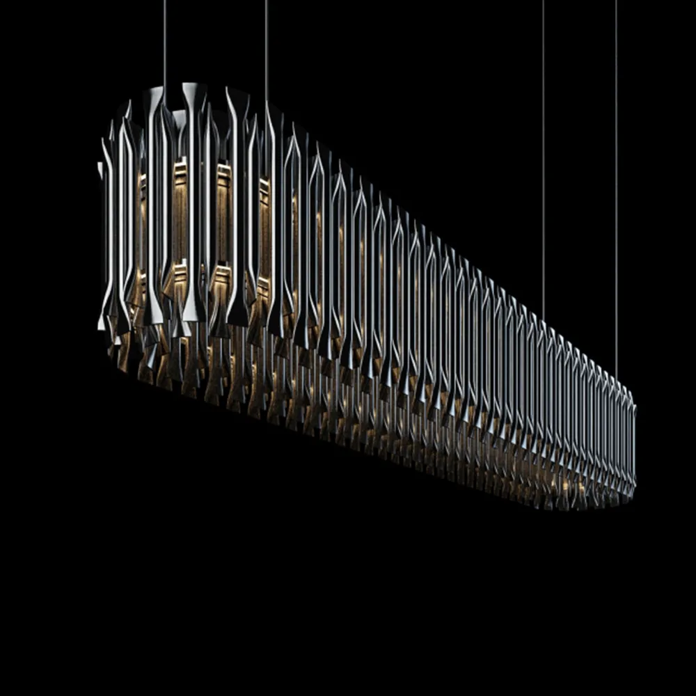 lighting – Adorable lamp – chandelier 3D Model