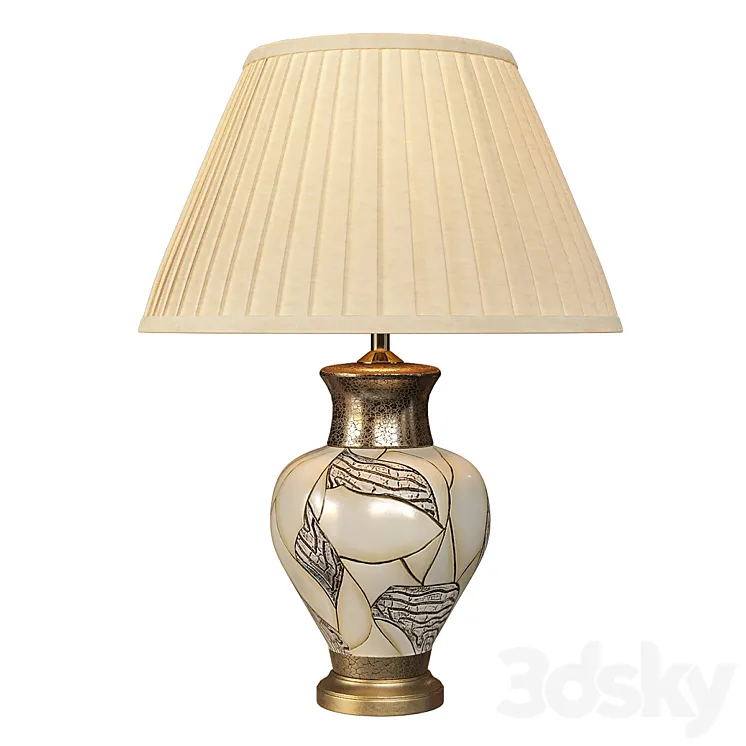 Lighting and Interiors – Lincoln Table Lamp Base 3D Model Free Download Lighting and Interiors – Lincoln Table Lamp Base 3D Model Free Download