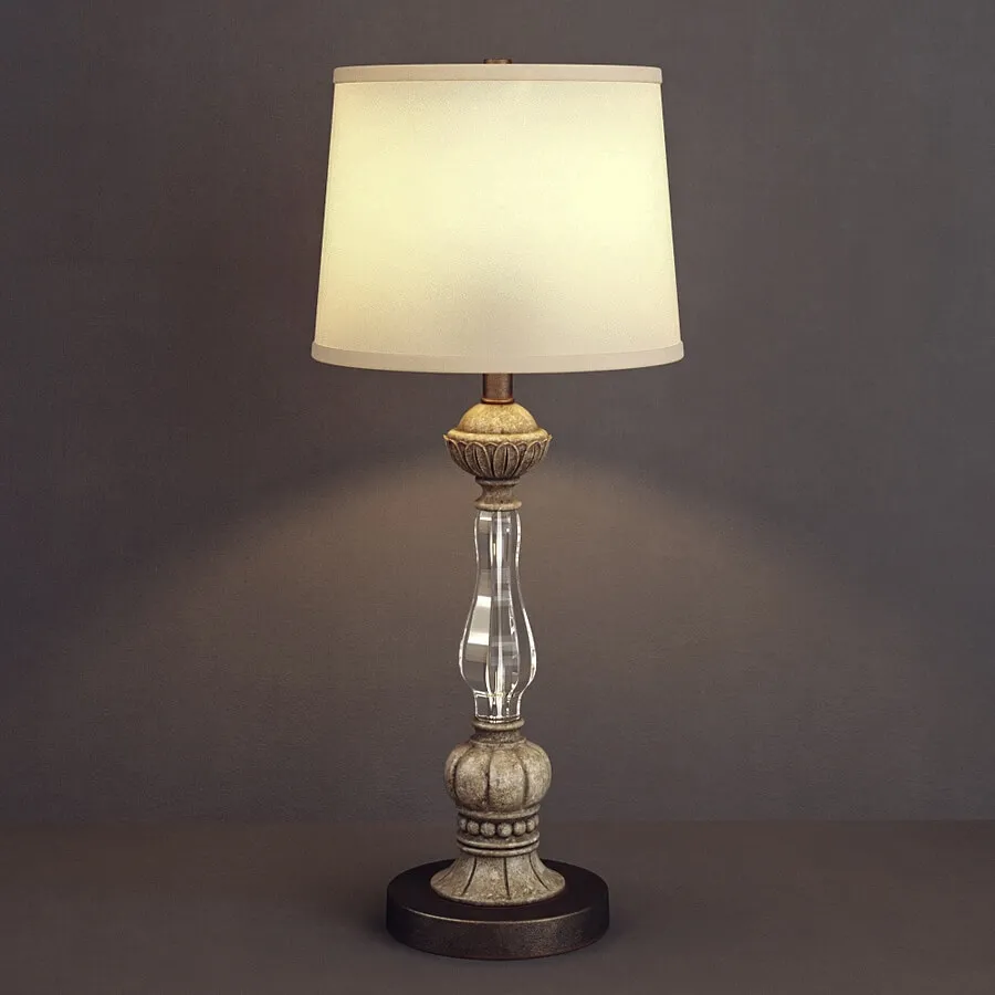 lighting – April Table Lamp Tl070-1-Akd 3D Model