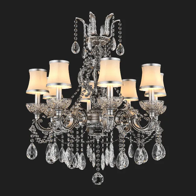 lighting – ARGENTO ceiling lamp 02 3D Model