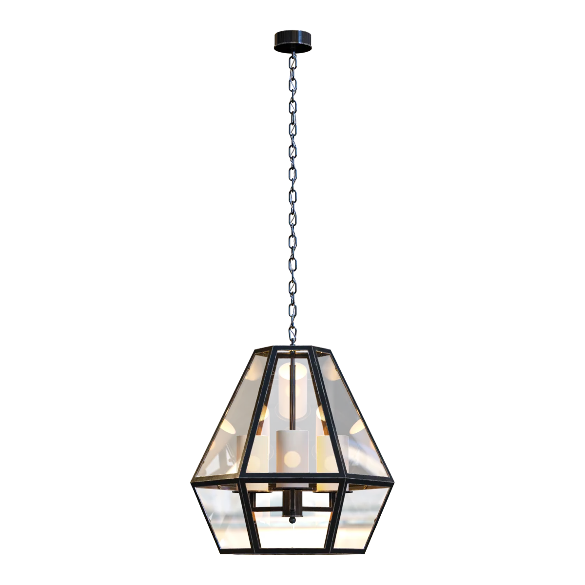 lighting – Arn chandelier CH101-3-ABG 3D Model