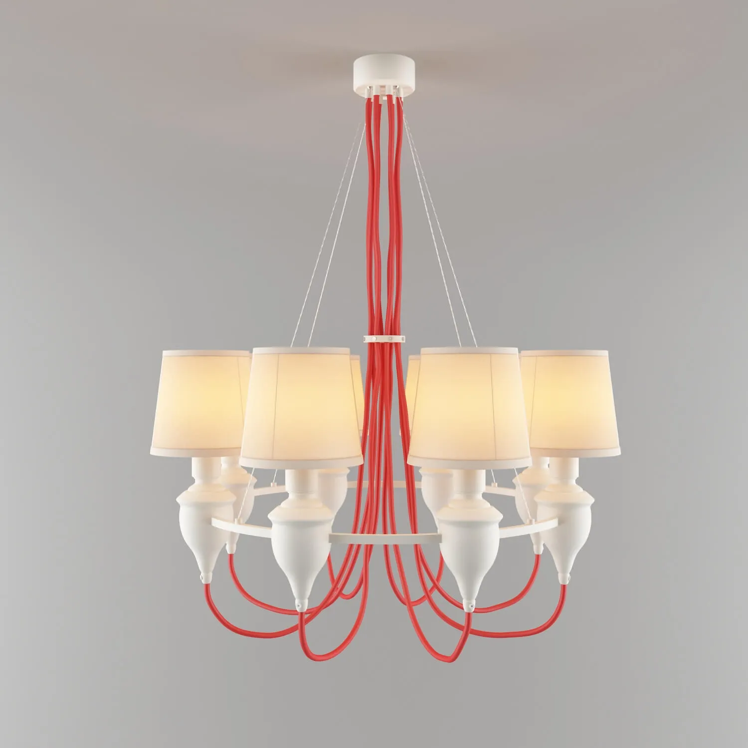 lighting – Arte Lamp A3325LM-8WH Lamps suspended 3D Model lighting – Arte Lamp A3325LM-8WH Lamps suspended 3D Model