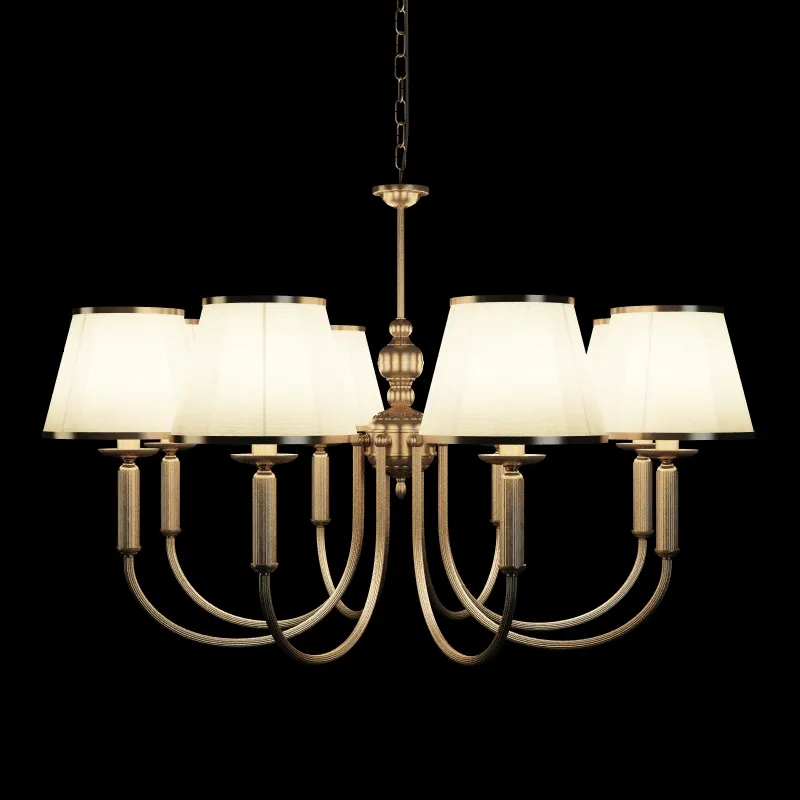 lighting – Arte Lamp A3579LM-8AB 3D Model lighting – Arte Lamp A3579LM-8AB 3D Model