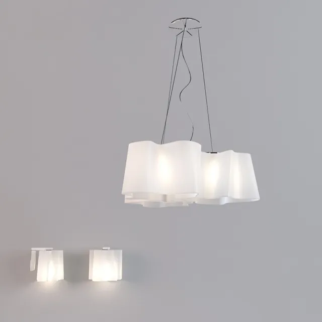 lighting – Artemide Logico Sospensione 3D Model lighting – Artemide Logico Sospensione 3D Model
