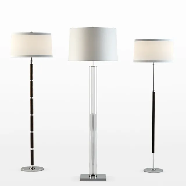 lighting – Arteriors floor Lamps 3D Model lighting – Arteriors floor Lamps 3D Model