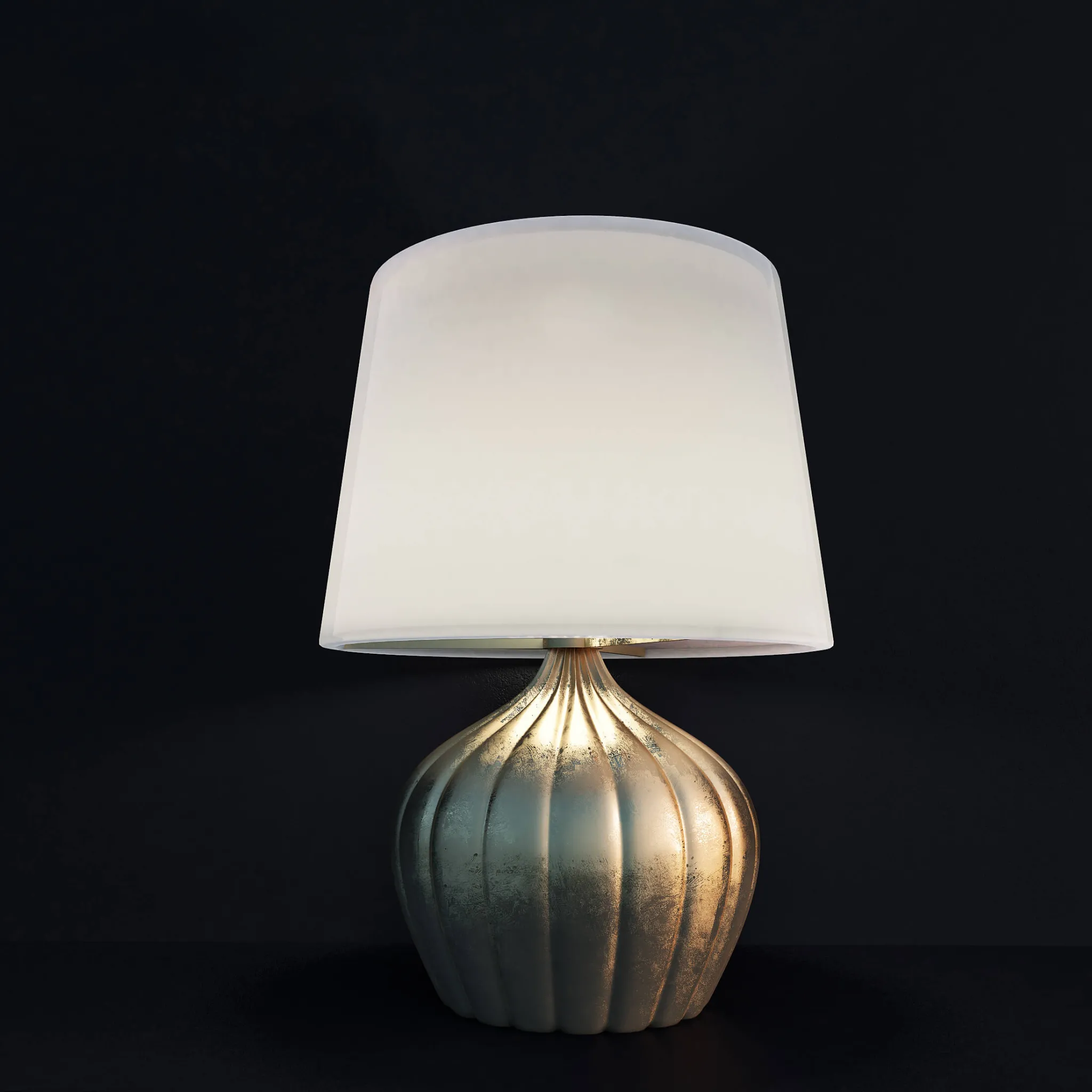 lighting – Arteriors Genova table lamp 01 3D Model lighting – Arteriors Genova table lamp 01 3D Model