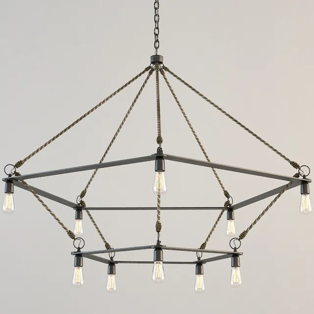 lighting – Arteriors McIntyre 84176 3D Model lighting – Arteriors McIntyre 84176 3D Model