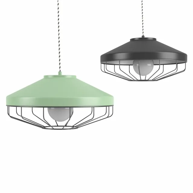lighting – Arthur Shallow Pendant Lamp 3D Model lighting – Arthur Shallow Pendant Lamp 3D Model
