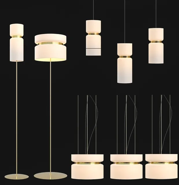 lighting – Aspen Lighting 2 3D Model lighting – Aspen Lighting 2 3D Model