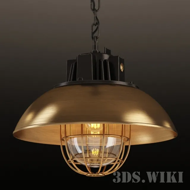 lighting – ASTOR CHANDELIER CH099-1-BRS 3D Model lighting – ASTOR CHANDELIER CH099-1-BRS 3D Model