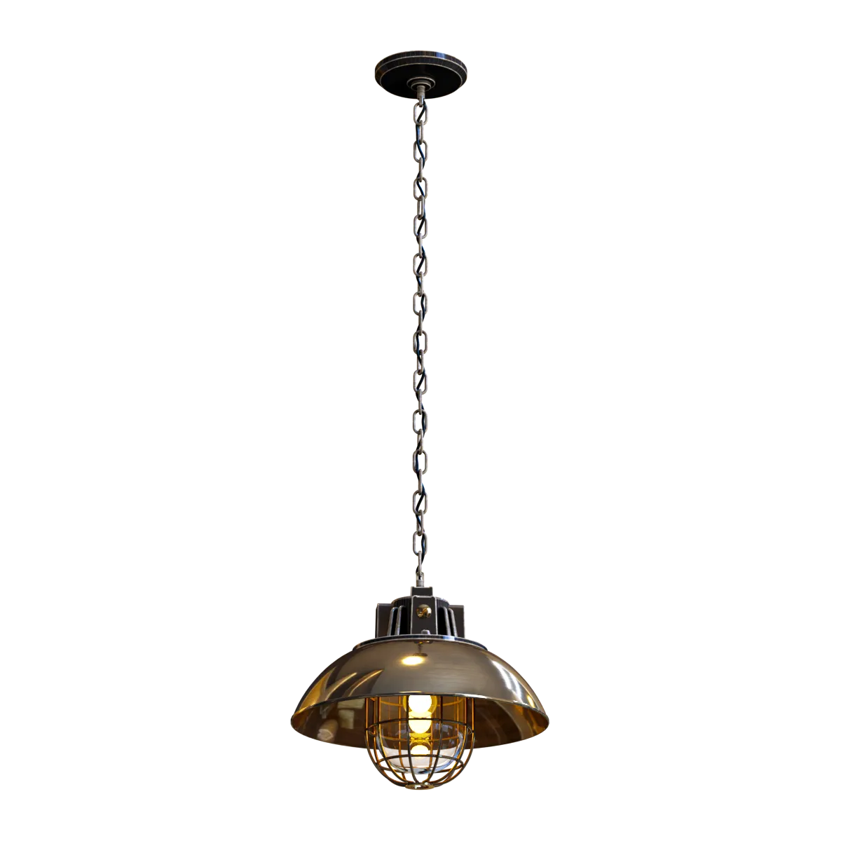 lighting – Astor chandelier CH099-1-BRS 3D Model