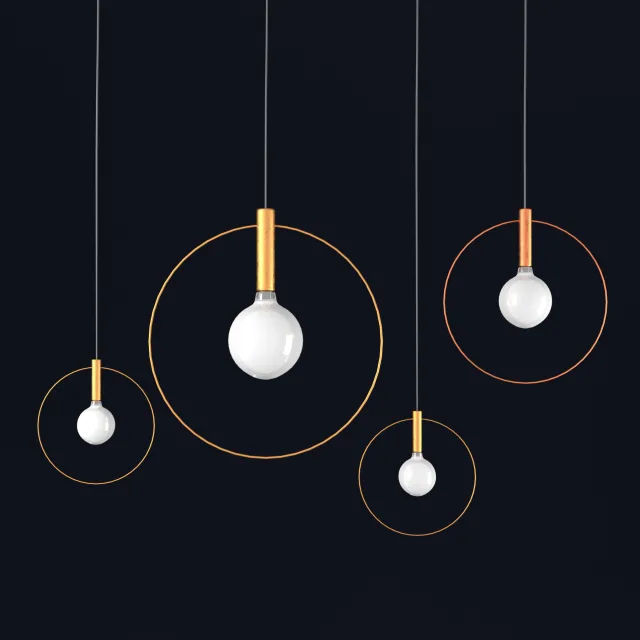 lighting – Aura ceiling lamps 04 3D Model lighting – Aura ceiling lamps 04 3D Model