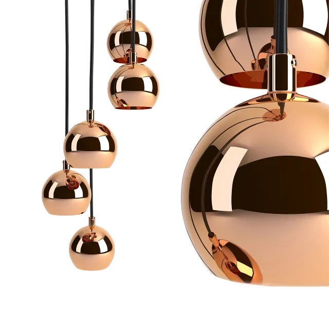 lighting – Austin Cluster Pendant 3D Model lighting – Austin Cluster Pendant 3D Model