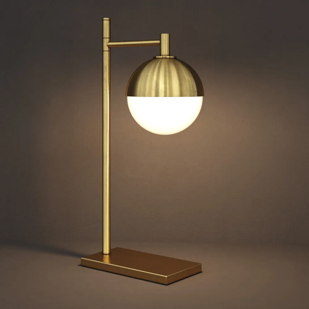 lighting – Autry Table Lamp Tl086-1-Rg 3D Model